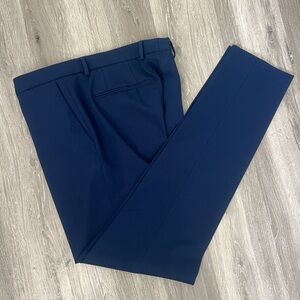 Men’s Zara Navy Trousers Slim Fit 32